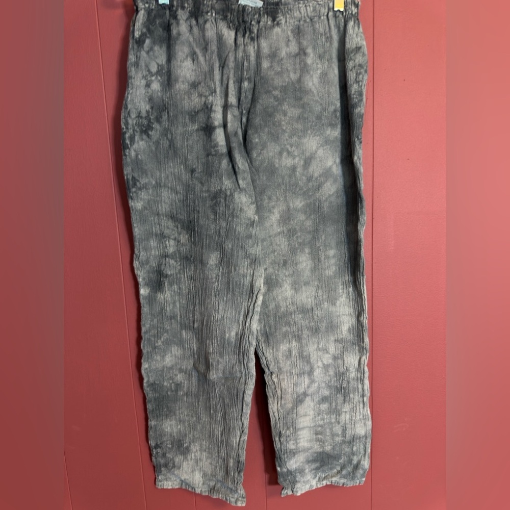 Oh My Gauze! Charcoal Tie-Dye Joggers size 2